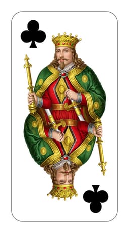 Kralj ♣